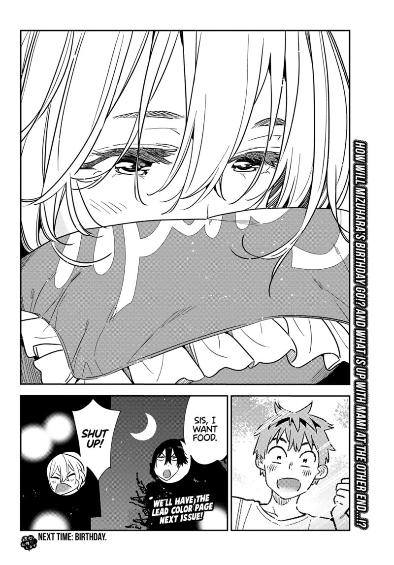 Kanojo, Okarishimasu Chapter 264 - Page 21 in English