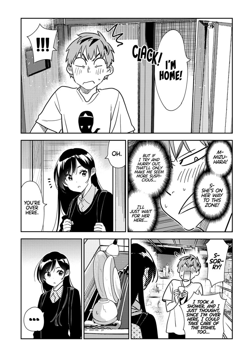 Kanojo, Okarishimasu Chapter 264 - Page 7 in English