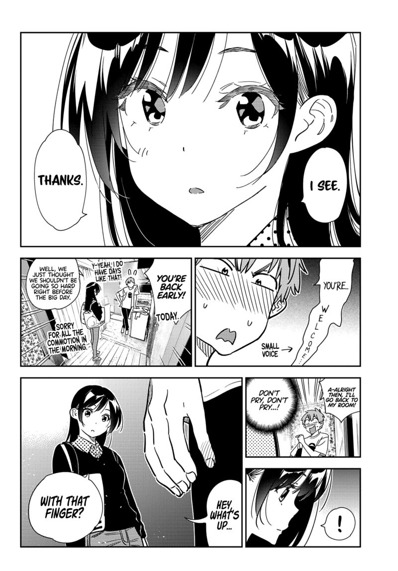 Kanojo, Okarishimasu Chapter 264 - Page 8 in English