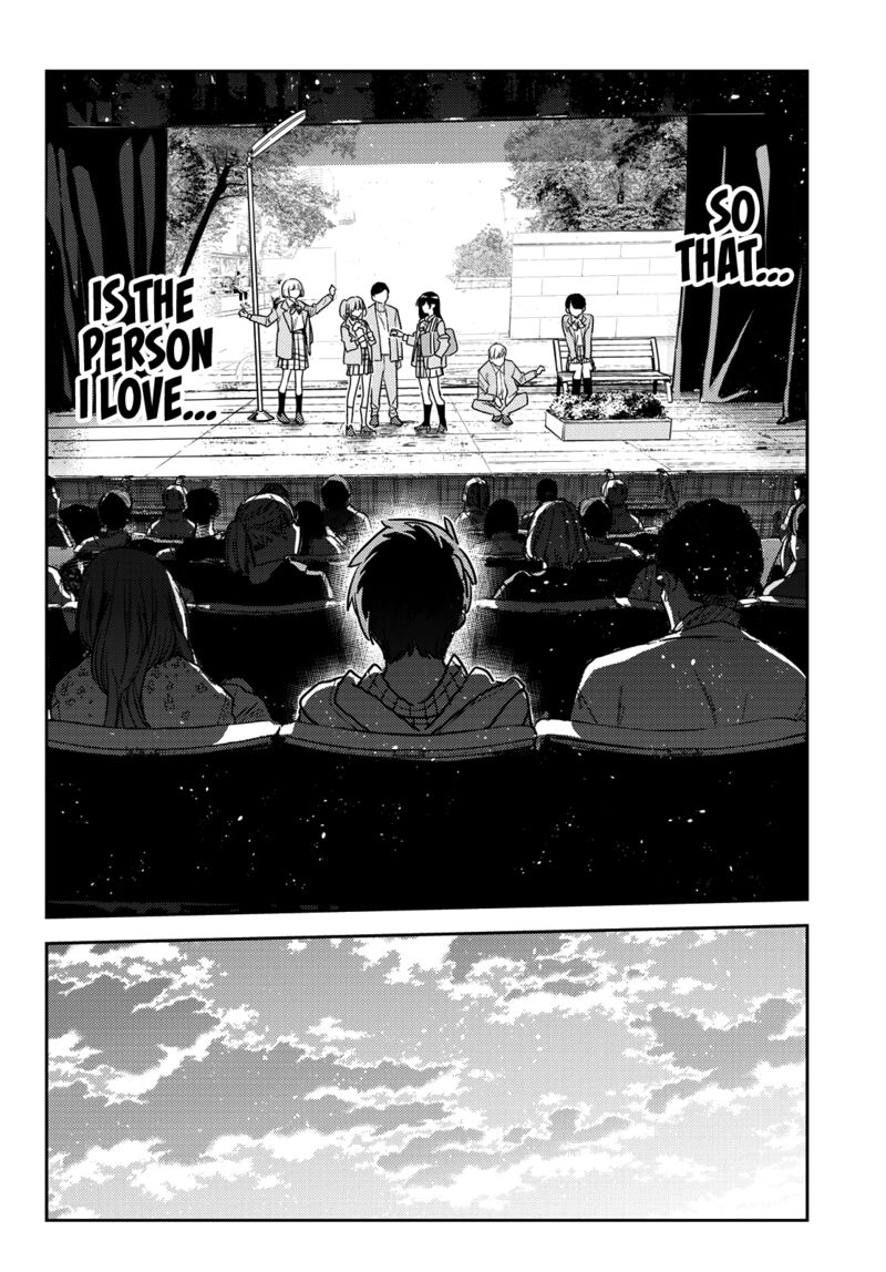 Kanojo, Okarishimasu Chapter 265 - Page 14 in English