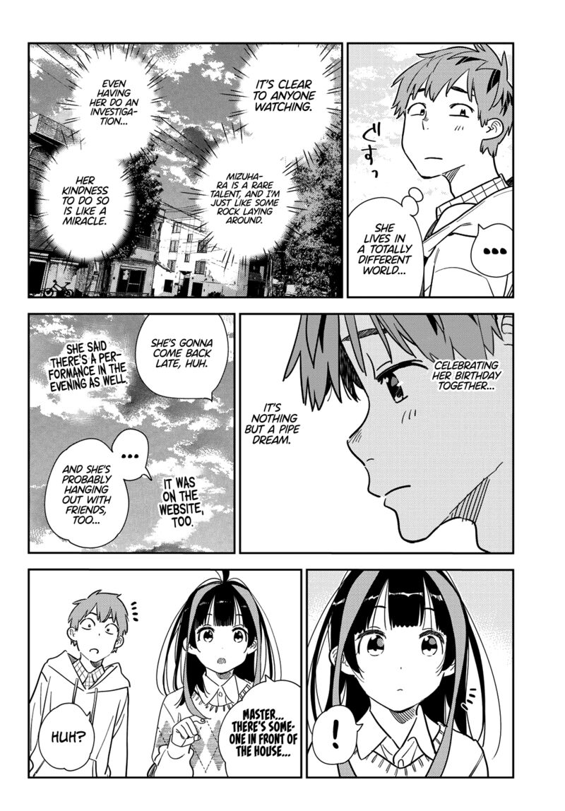 Kanojo, Okarishimasu Chapter 265 - Page 16 in English