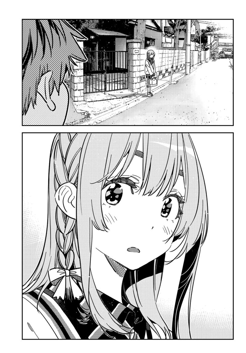 Kanojo, Okarishimasu Chapter 265 - Page 17 in English