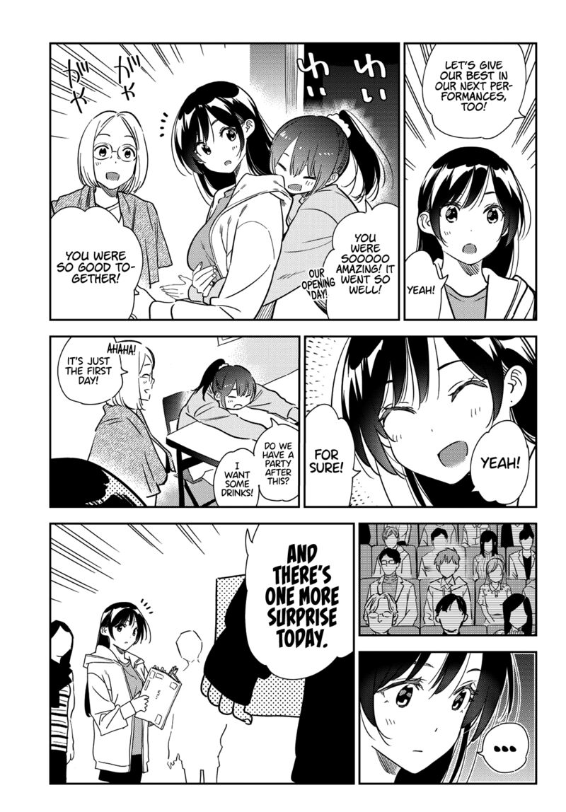 Kanojo, Okarishimasu Chapter 265 - Page 19 in English