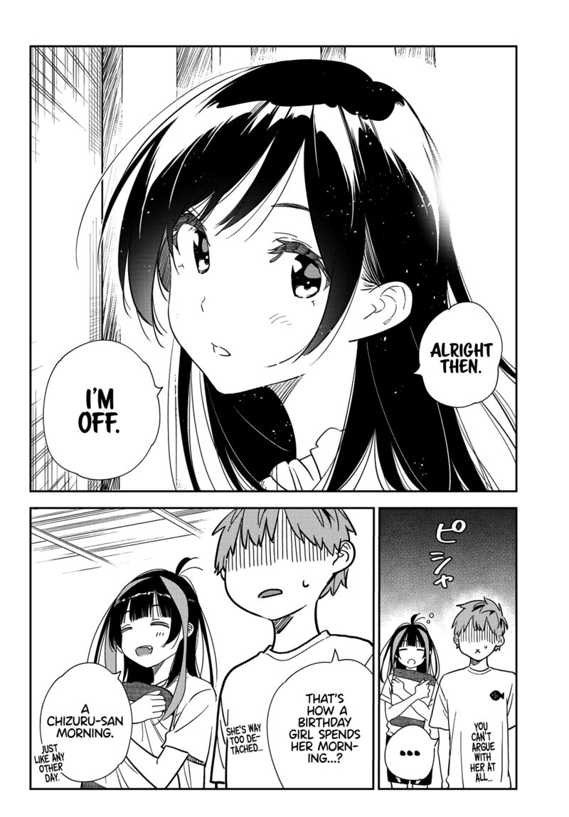 Kanojo, Okarishimasu Chapter 265 - Page 3 in English
