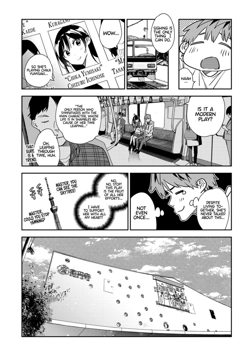 Kanojo, Okarishimasu Chapter 265 - Page 6 in English
