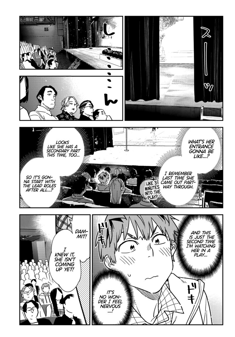 Kanojo, Okarishimasu Chapter 265 - Page 8 in English