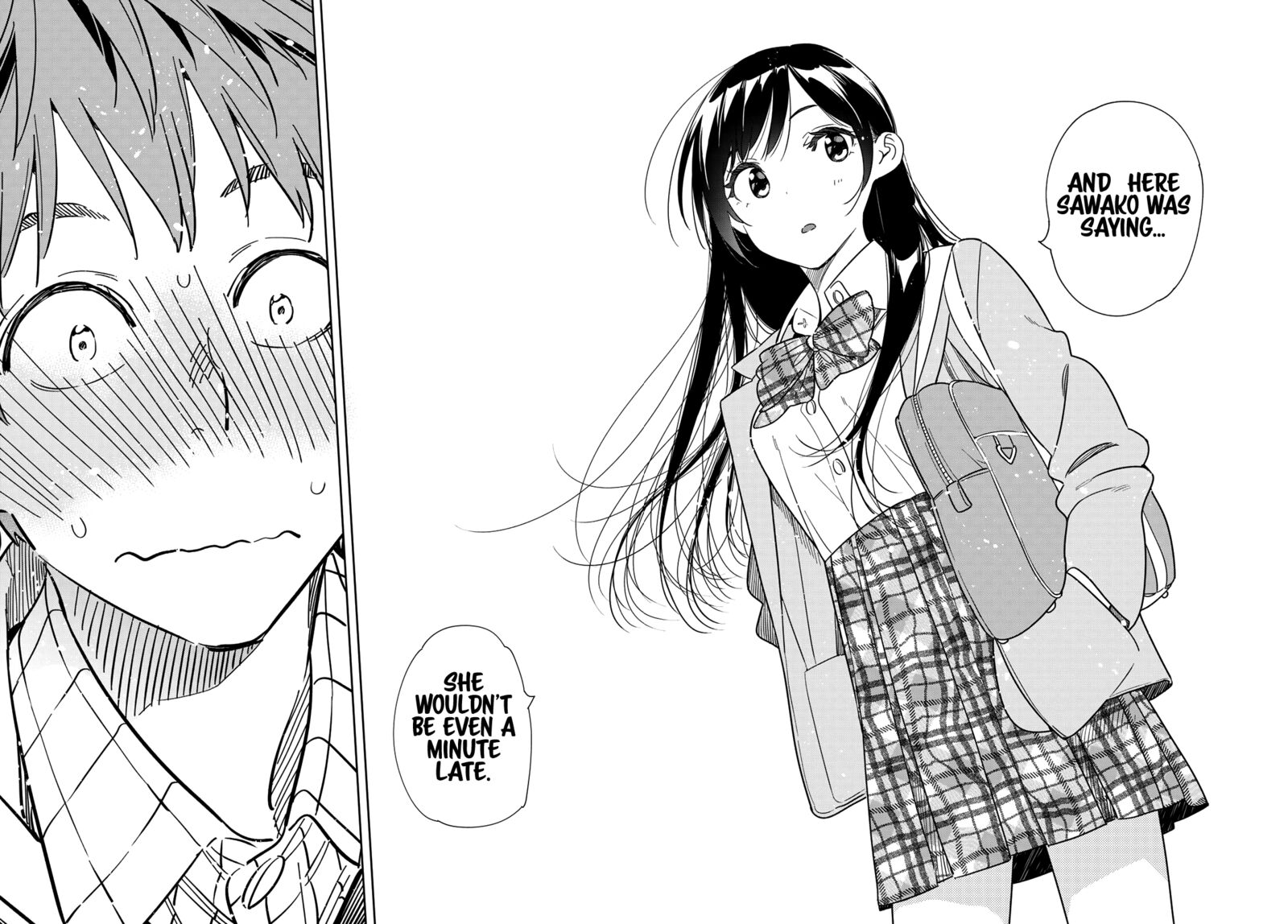 Kanojo, Okarishimasu Chapter 265 - Page 9 in English