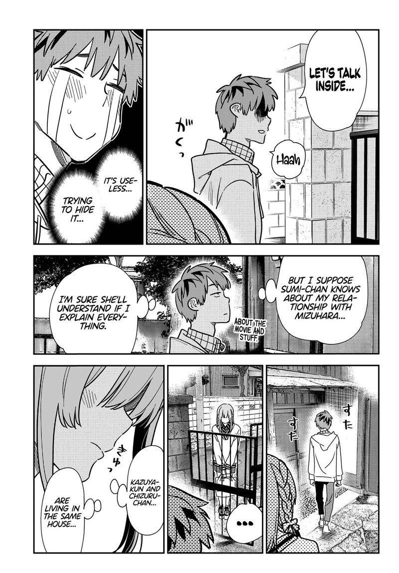 Kanojo, Okarishimasu Chapter 266 - Page 15 in English