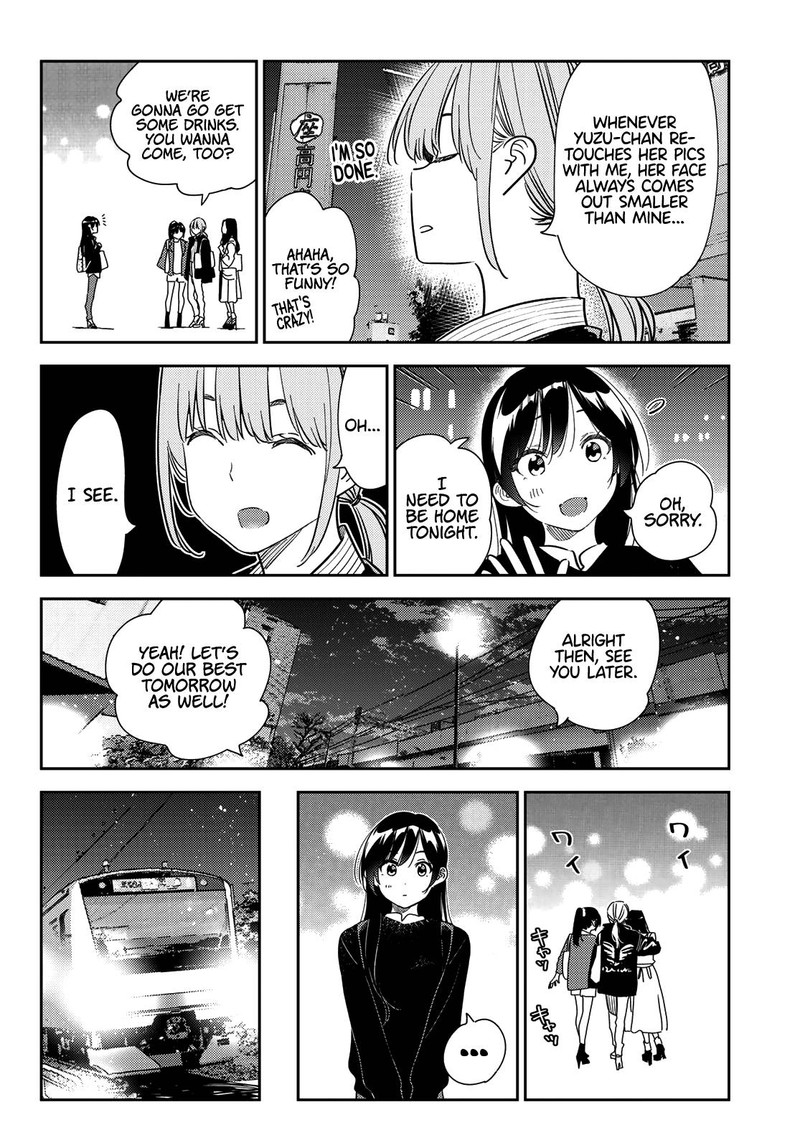 Kanojo, Okarishimasu Chapter 266 - Page 18 in English