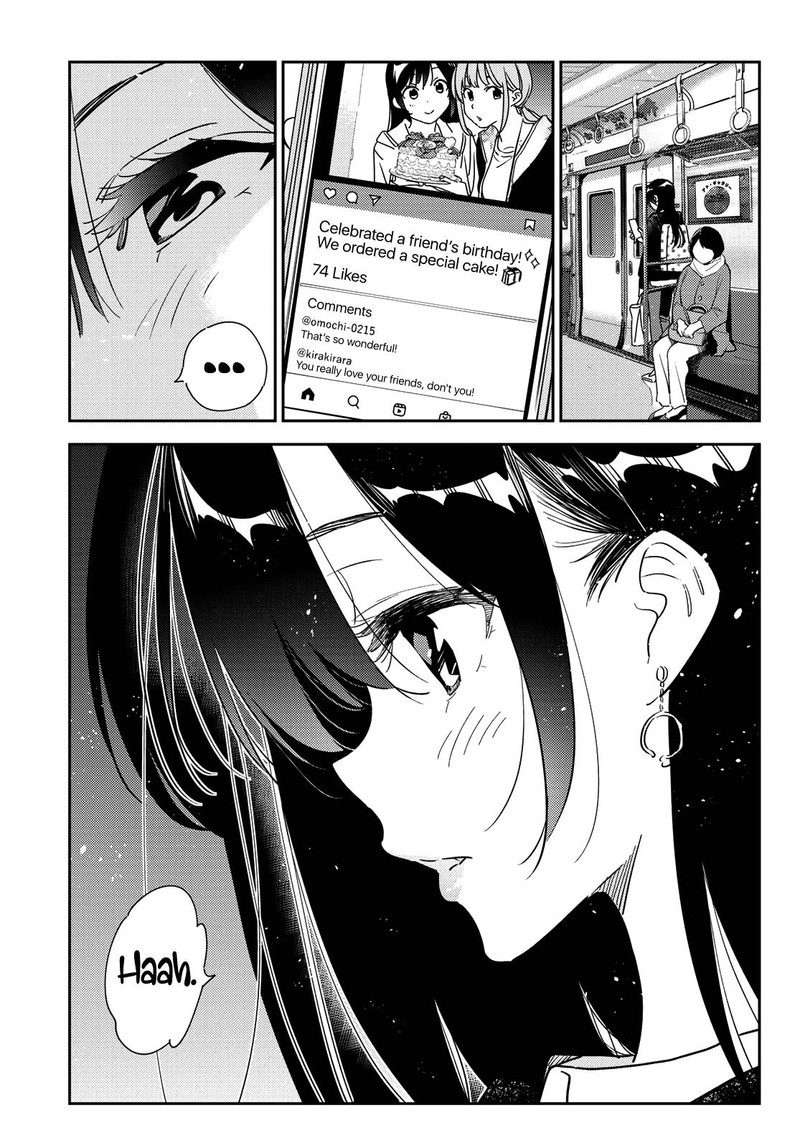 Kanojo, Okarishimasu Chapter 266 - Page 19 in English