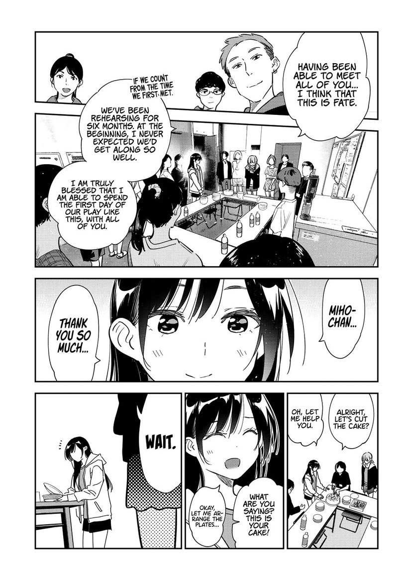 Kanojo, Okarishimasu Chapter 266 - Page 5 in English