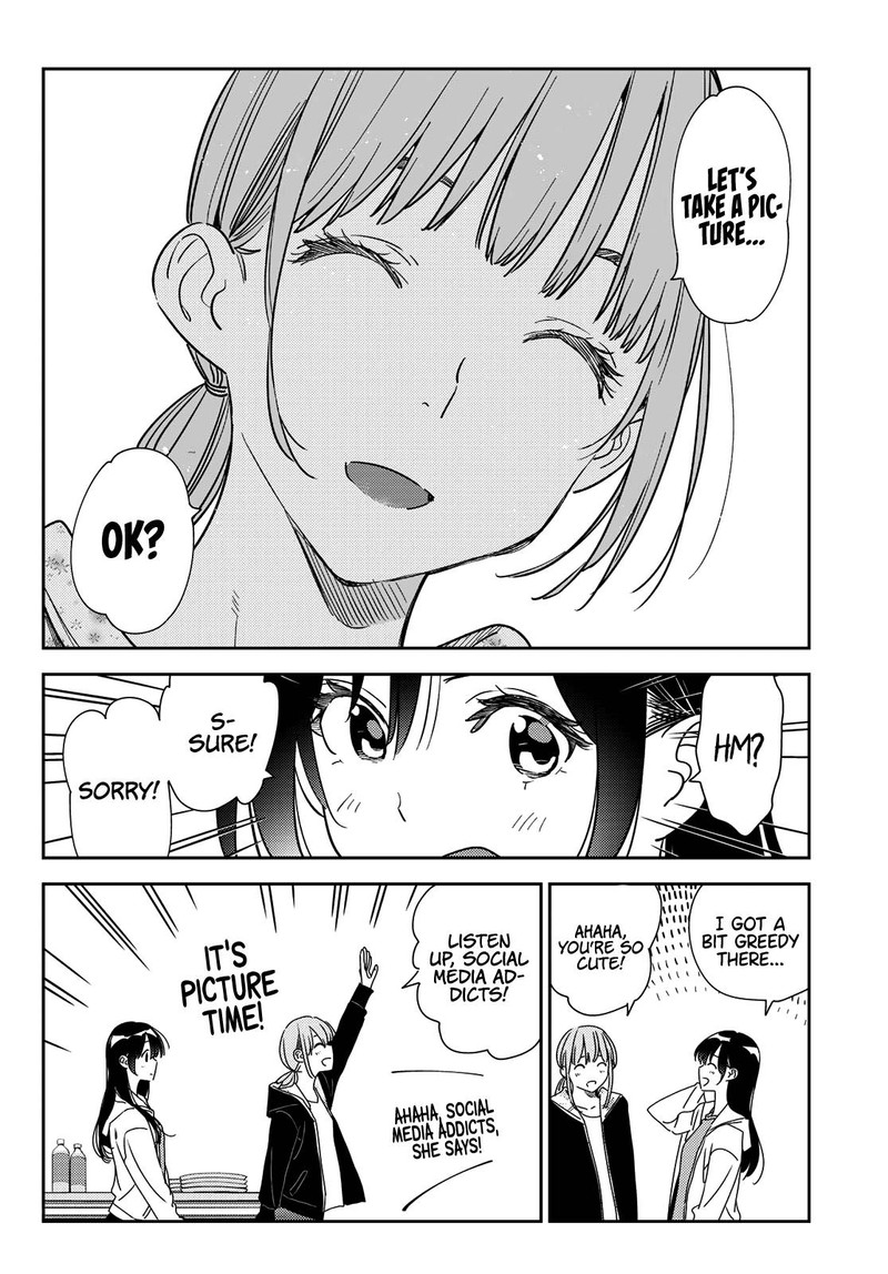 Kanojo, Okarishimasu Chapter 266 - Page 6 in English