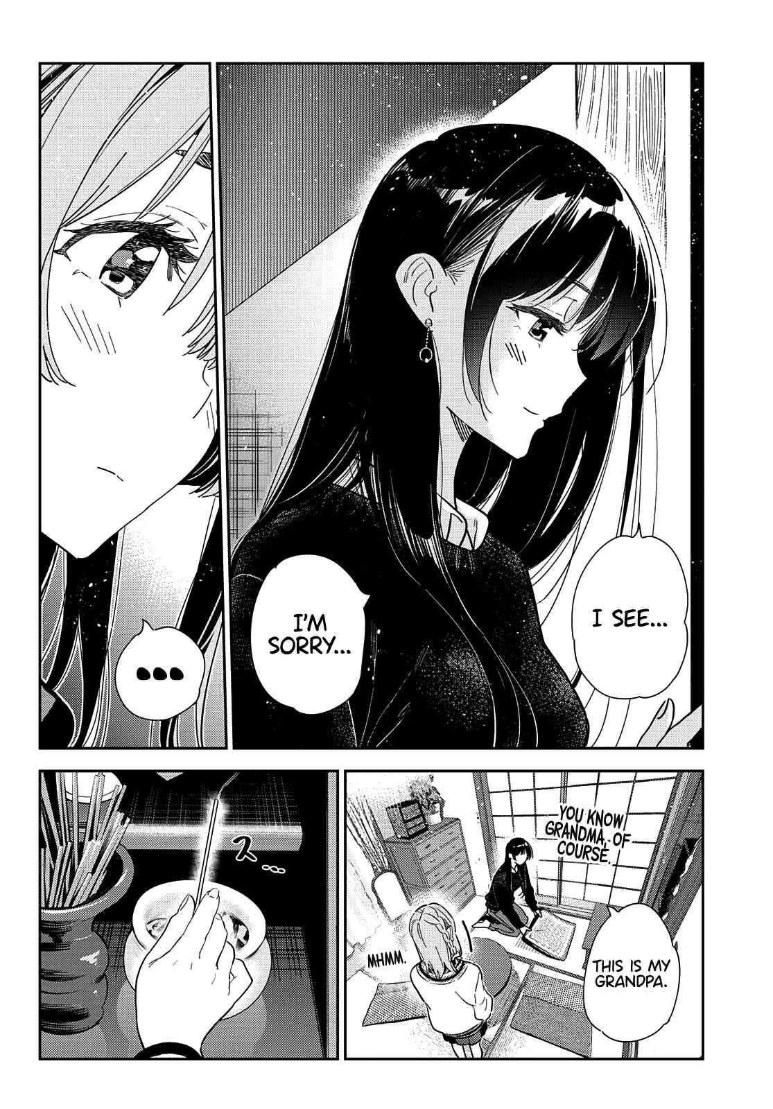 Kanojo, Okarishimasu Chapter 267 - Page 12 in English