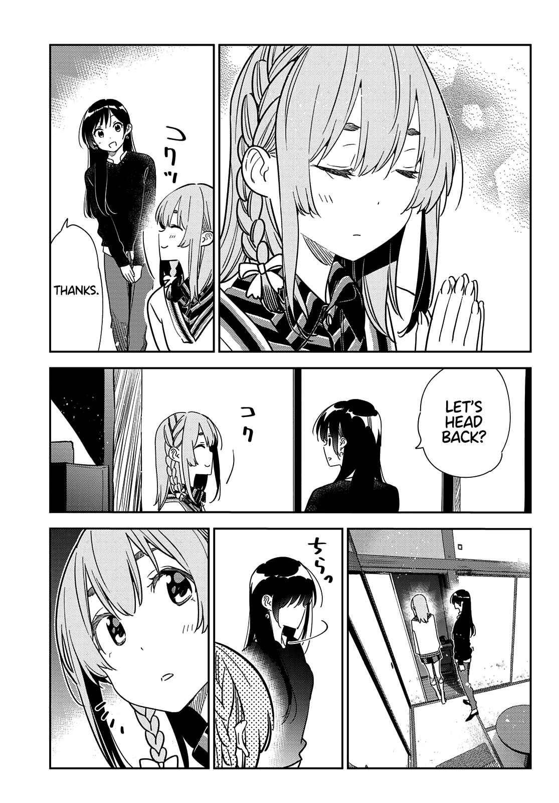 Kanojo, Okarishimasu Chapter 267 - Page 13 in English