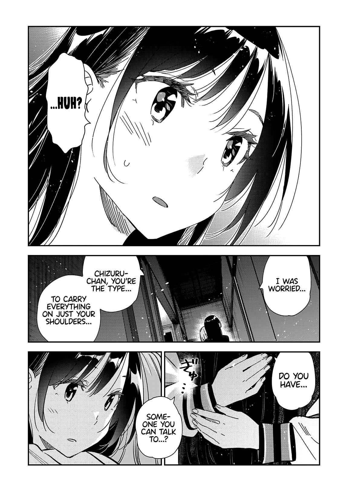 Kanojo, Okarishimasu Chapter 267 - Page 17 in English