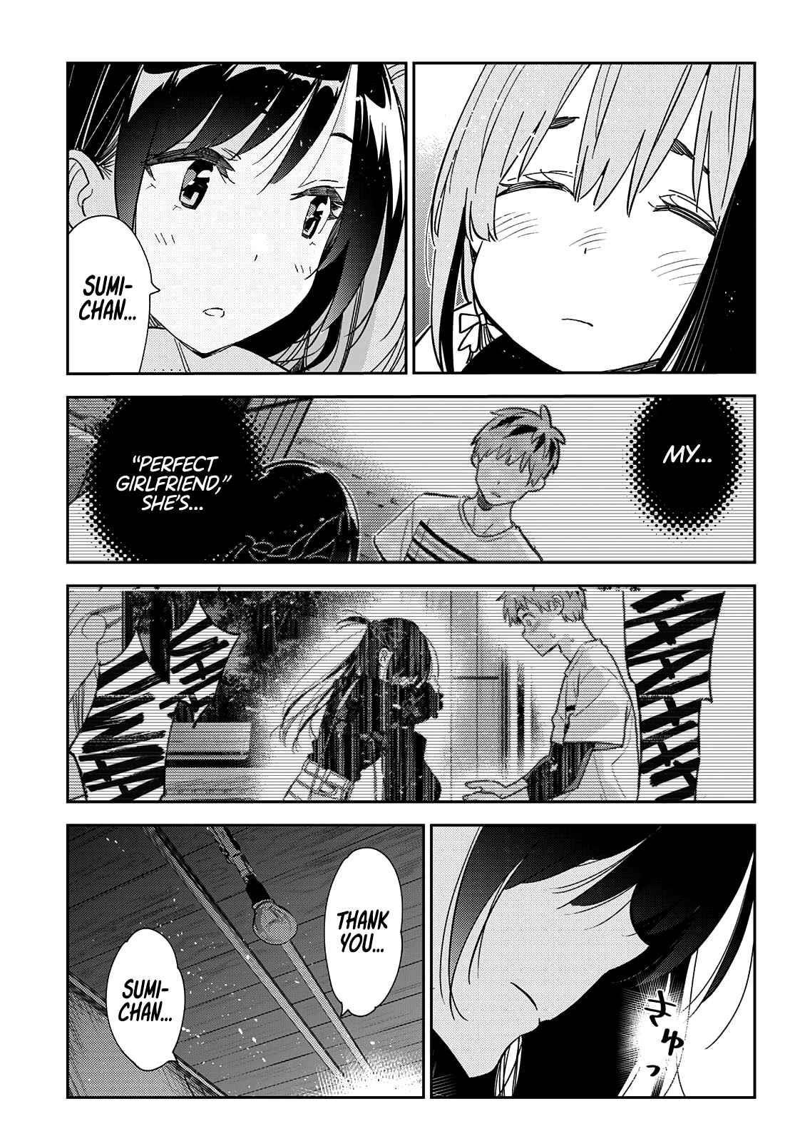 Kanojo, Okarishimasu Chapter 267 - Page 19 in English