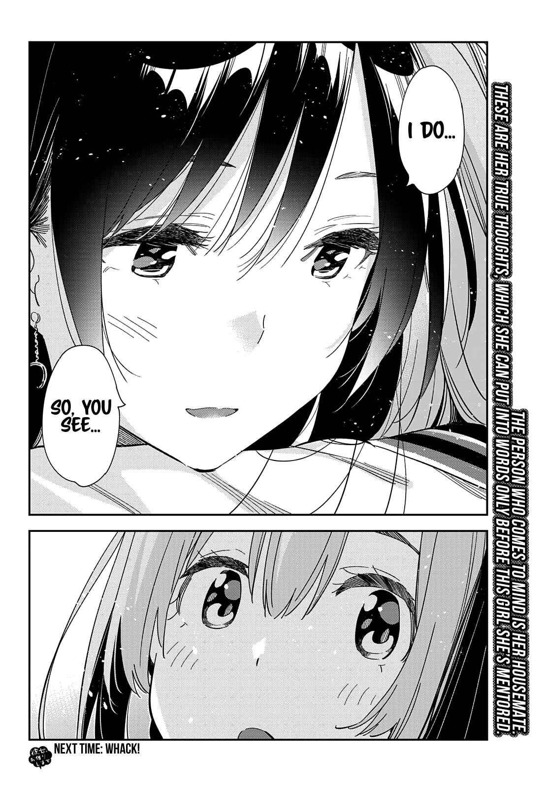 Kanojo, Okarishimasu Chapter 267 - Page 20 in English