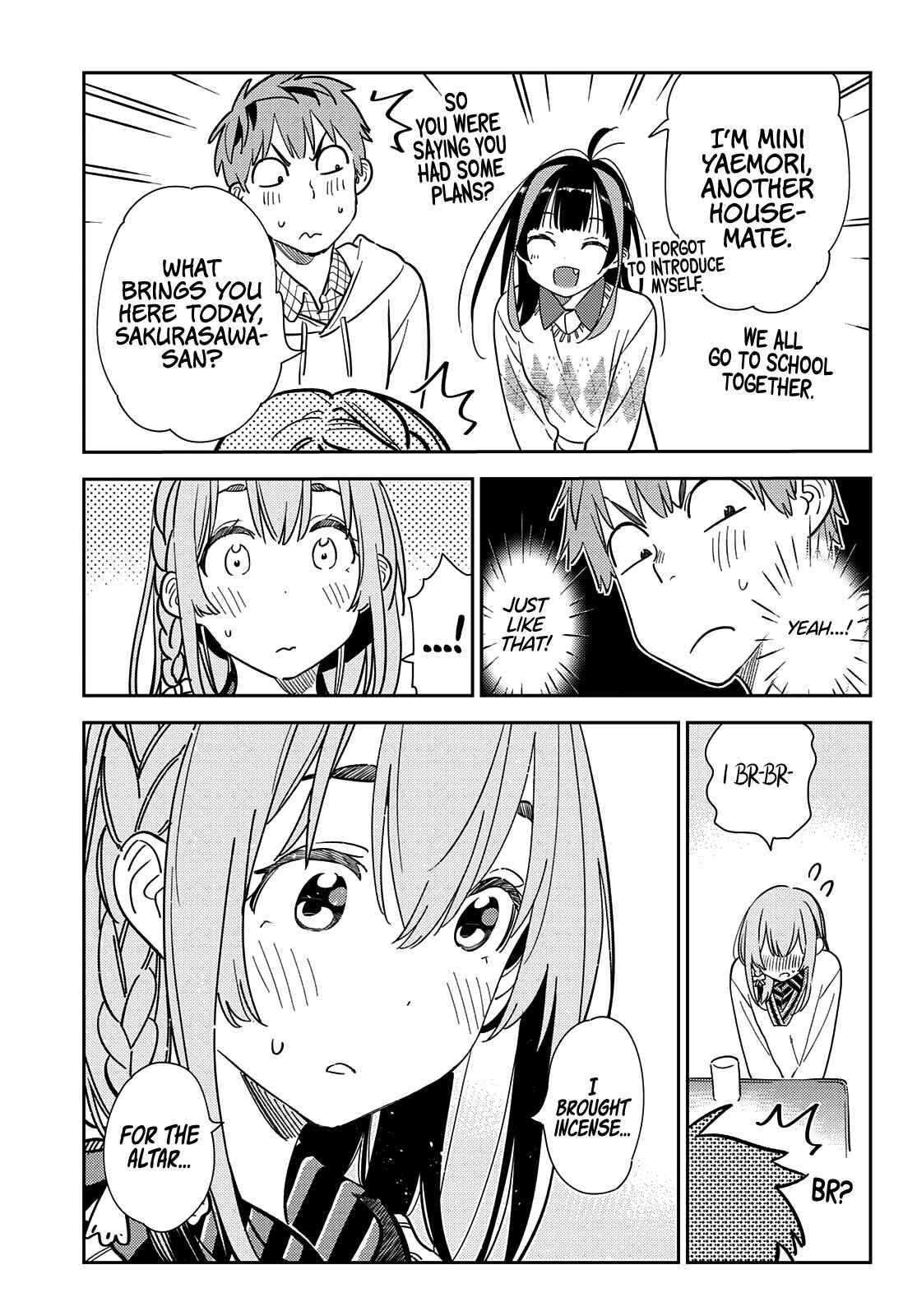 Kanojo, Okarishimasu Chapter 267 - Page 3 in English