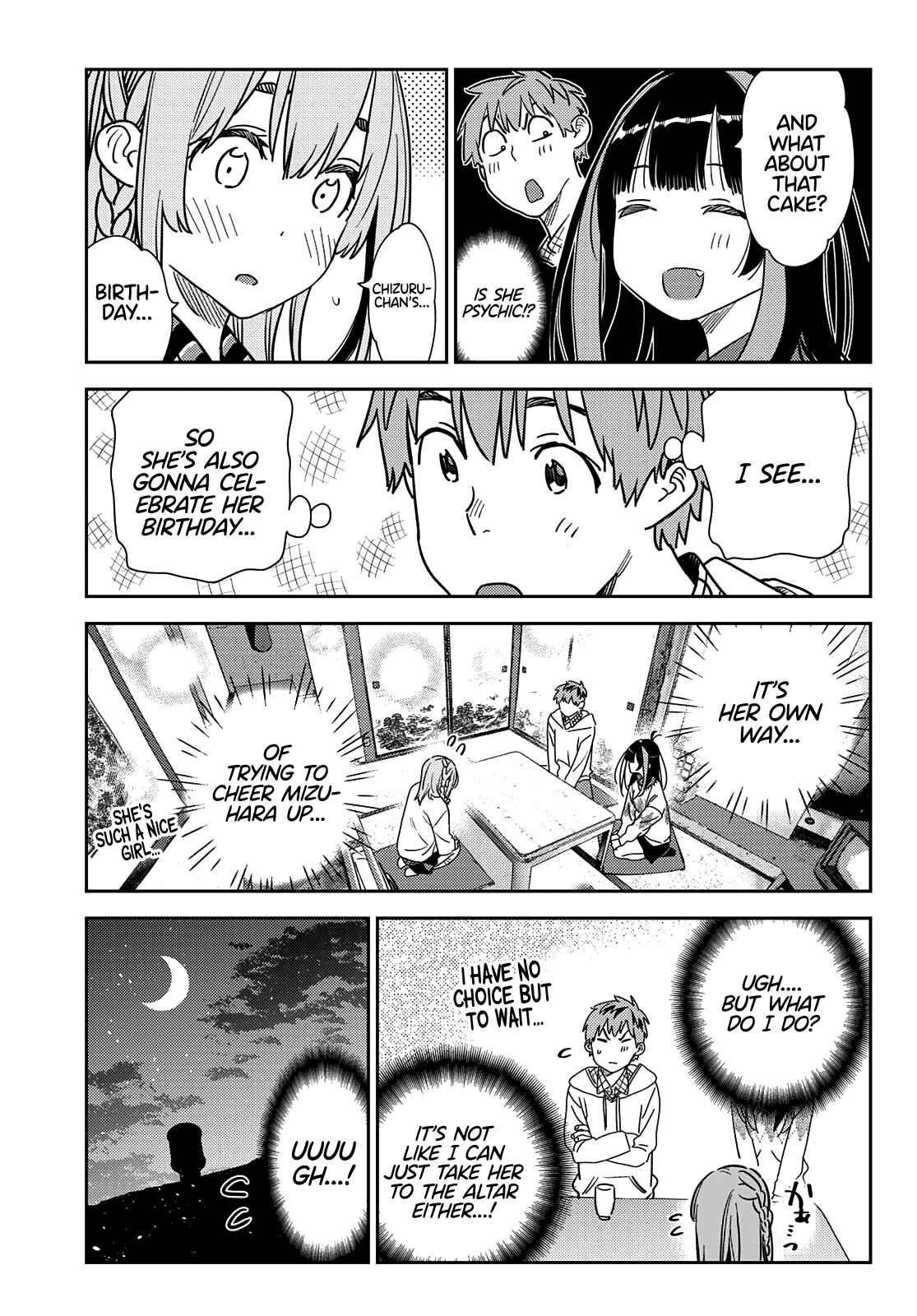 Kanojo, Okarishimasu Chapter 267 - Page 5 in English