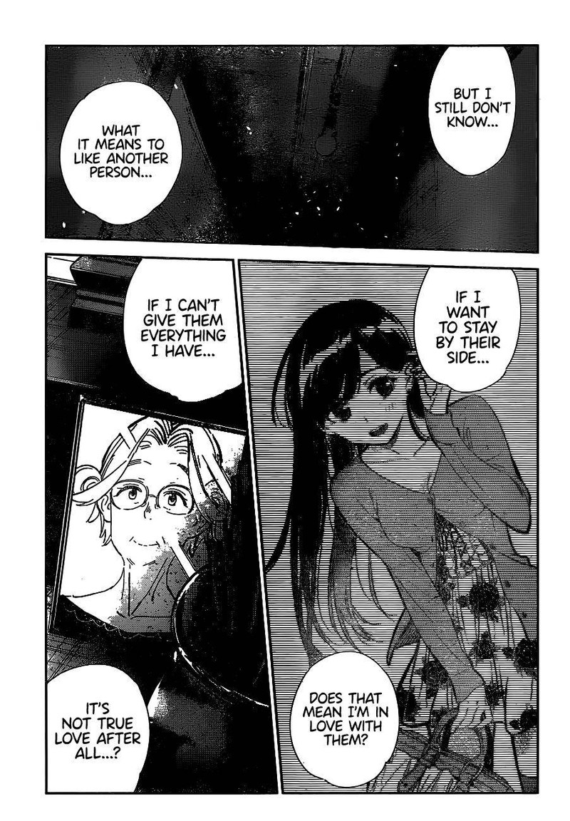 Kanojo, Okarishimasu Chapter 268 - Page 11 in English
