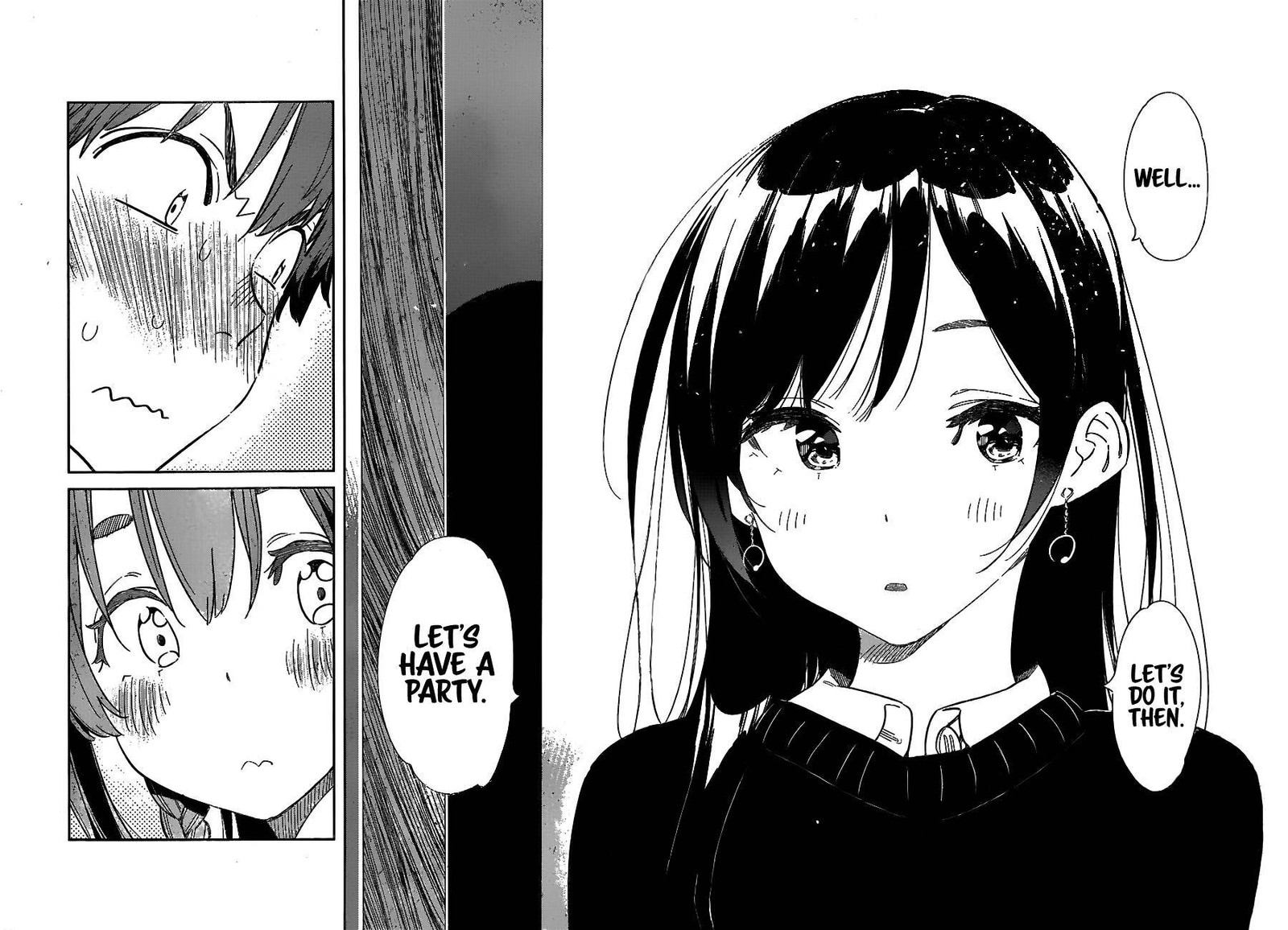 Kanojo, Okarishimasu Chapter 268 - Page 18 in English