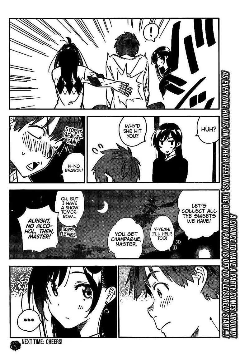 Kanojo, Okarishimasu Chapter 268 - Page 19 in English