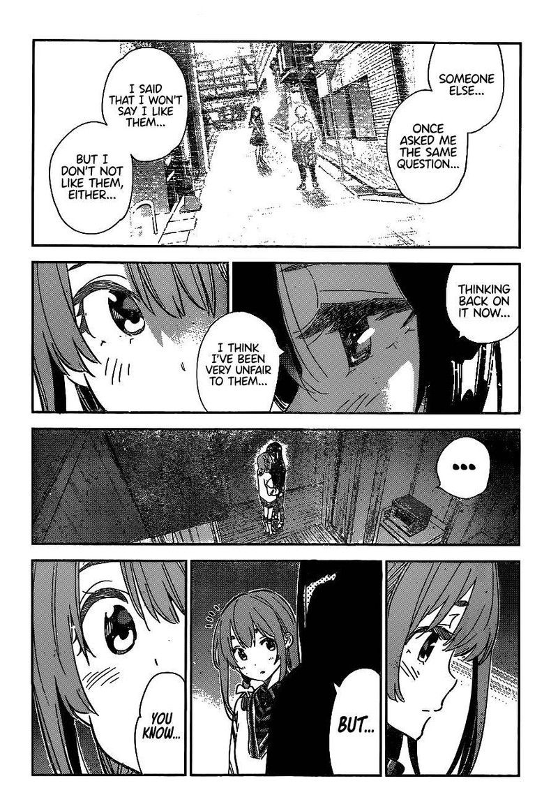 Kanojo, Okarishimasu Chapter 268 - Page 8 in English