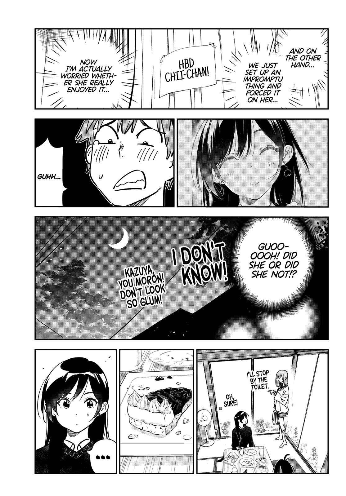 Kanojo, Okarishimasu Chapter 269 - Page 11 in English
