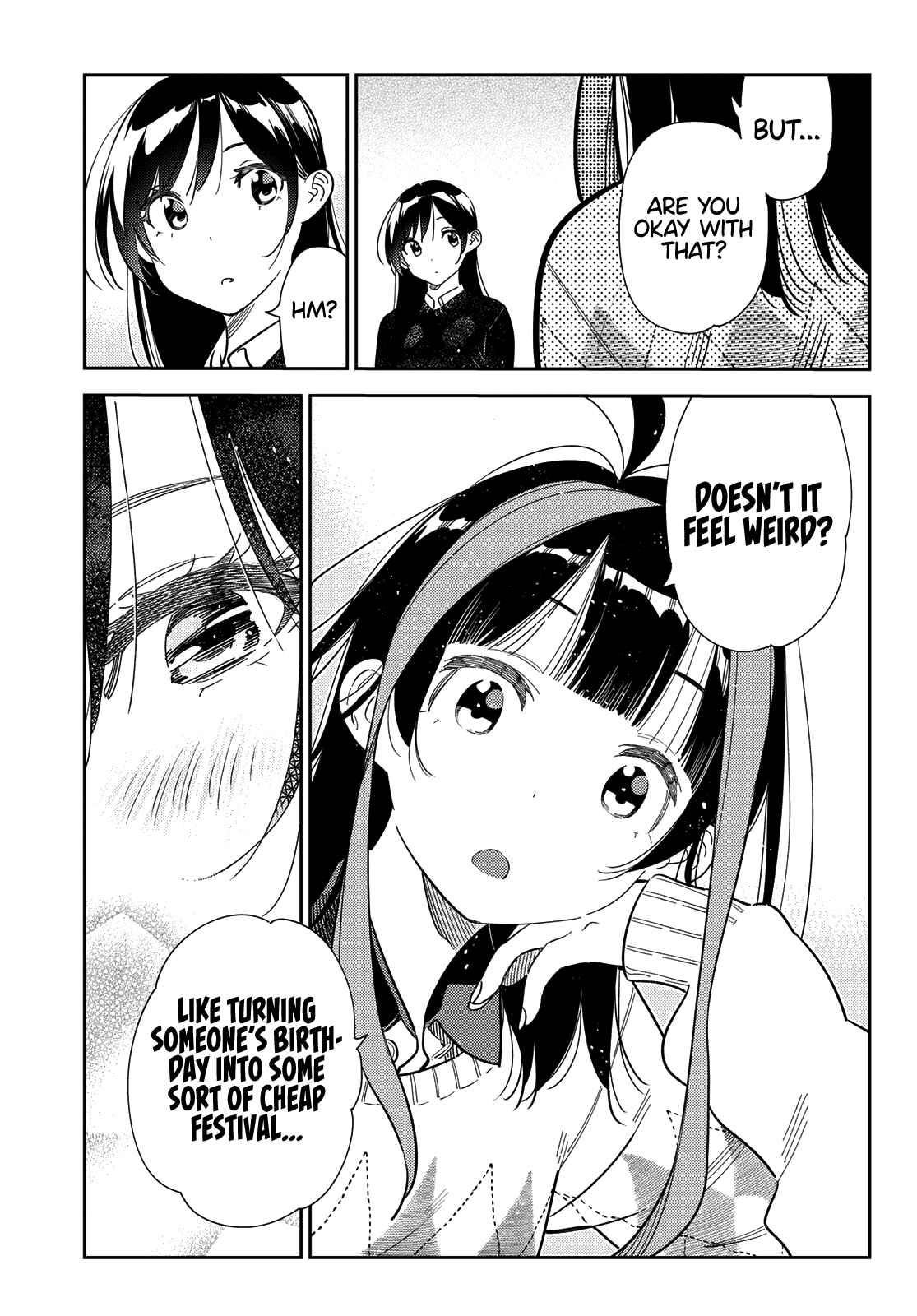 Kanojo, Okarishimasu Chapter 269 - Page 13 in English