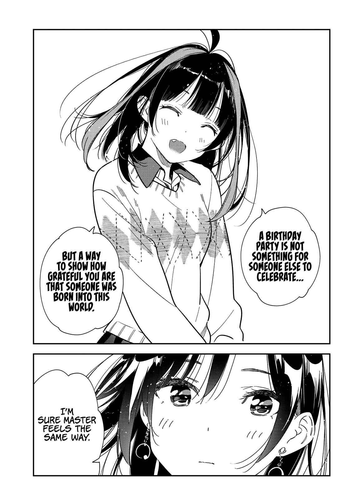 Kanojo, Okarishimasu Chapter 269 - Page 15 in English