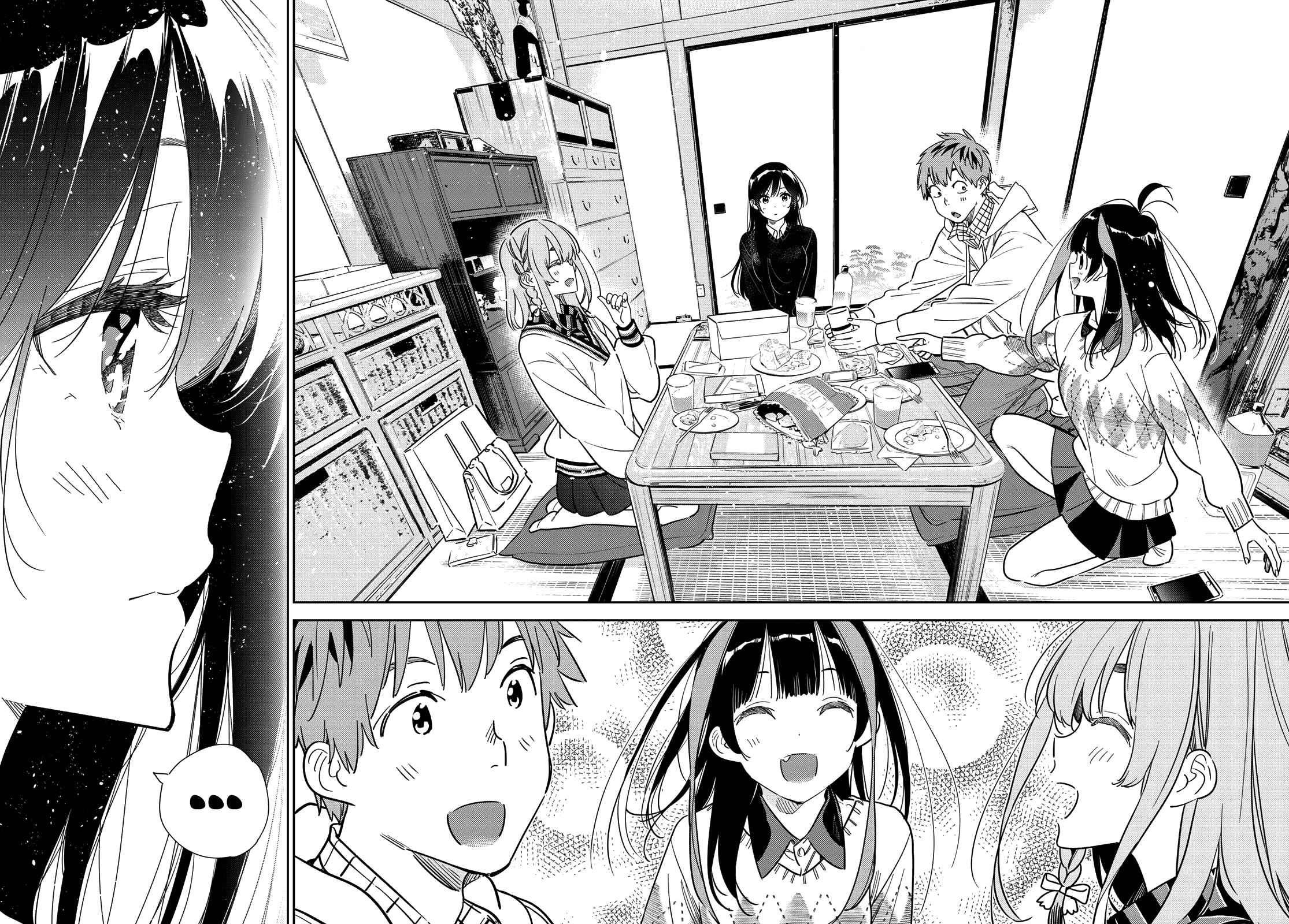 Kanojo, Okarishimasu Chapter 269 - Page 18 in English