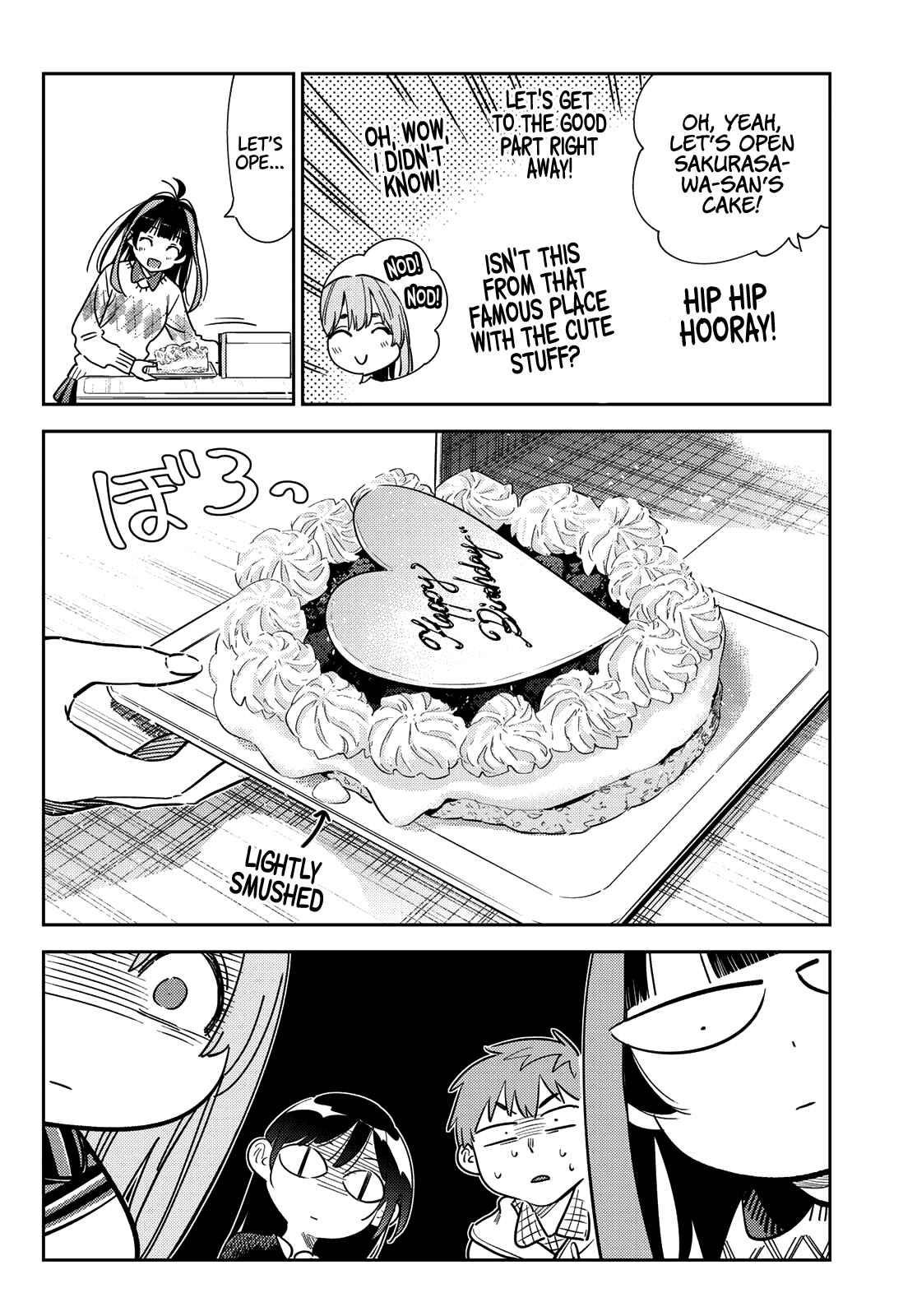 Kanojo, Okarishimasu Chapter 269 - Page 4 in English