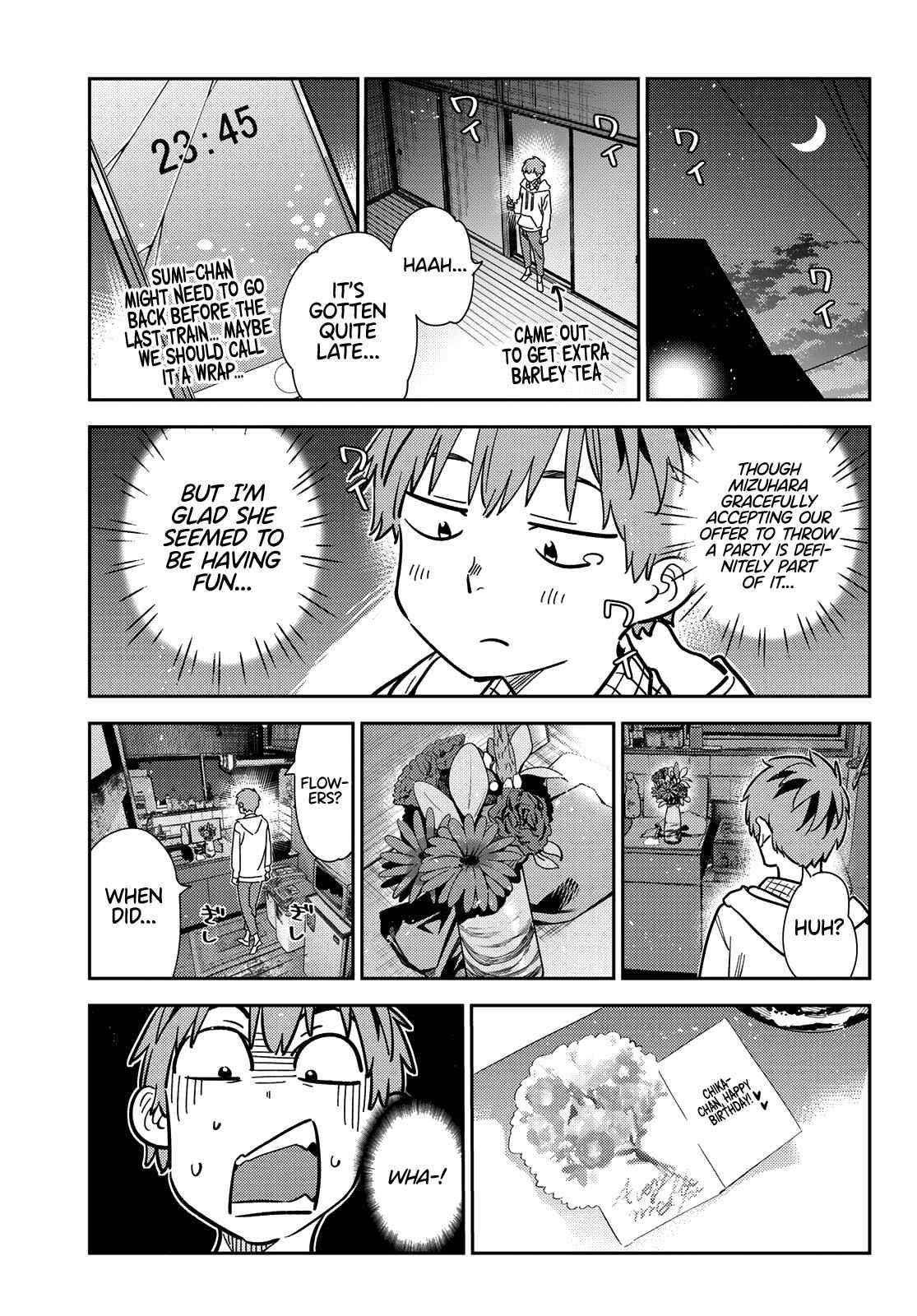 Kanojo, Okarishimasu Chapter 269 - Page 9 in English