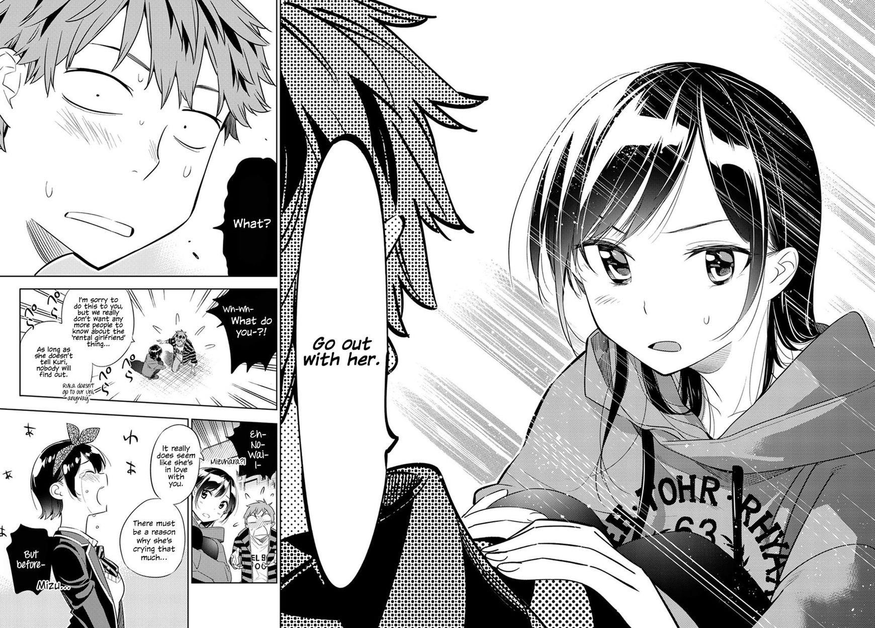 Kanojo, Okarishimasu Chapter 27 - Page 15 in English