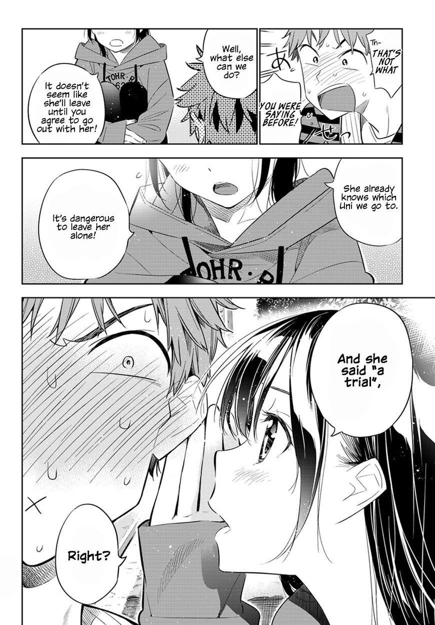 Kanojo, Okarishimasu Chapter 27 - Page 16 in English
