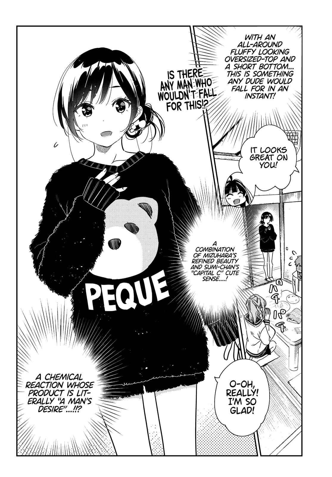 Kanojo, Okarishimasu Chapter 270 - Page 10 in English