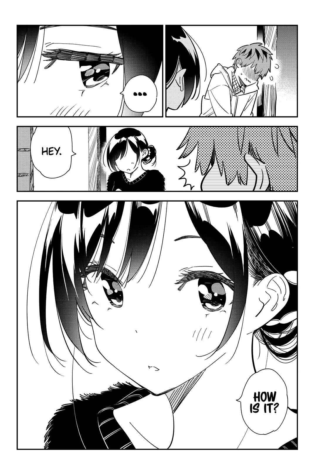 Kanojo, Okarishimasu Chapter 270 - Page 12 in English