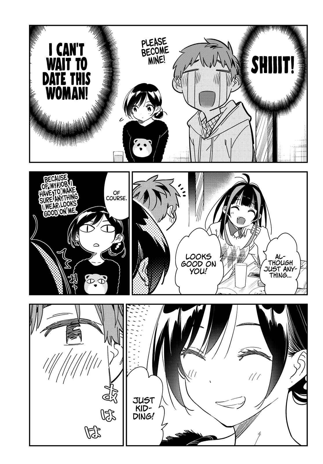 Kanojo, Okarishimasu Chapter 270 - Page 15 in English