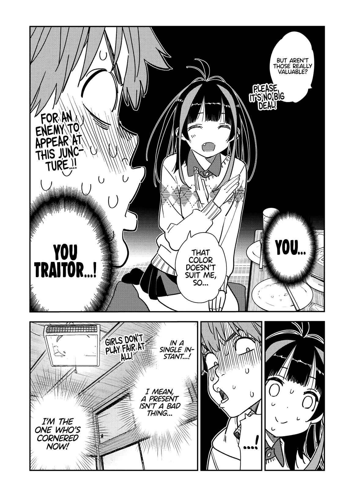Kanojo, Okarishimasu Chapter 270 - Page 19 in English