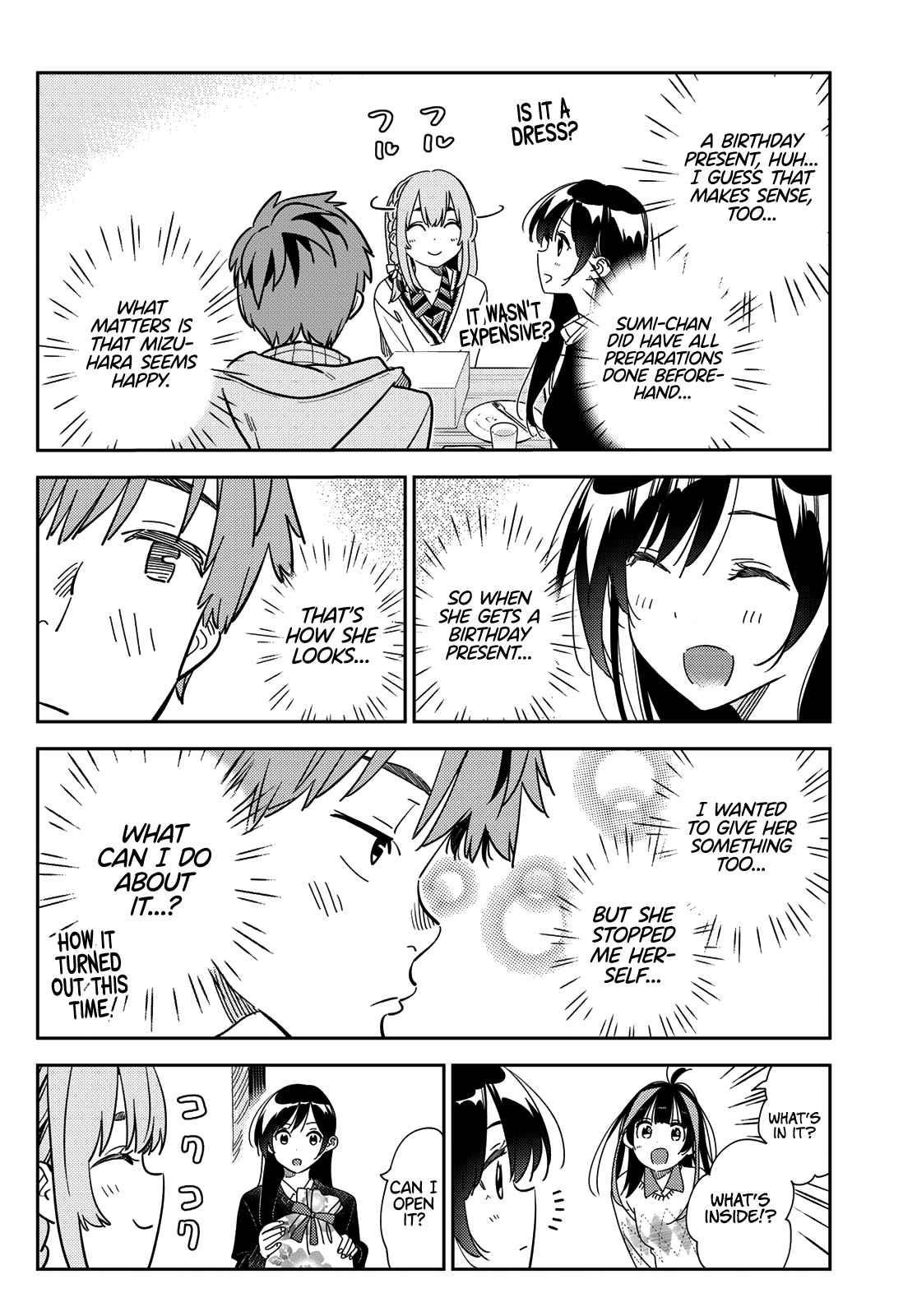 Kanojo, Okarishimasu Chapter 270 - Page 4 in English