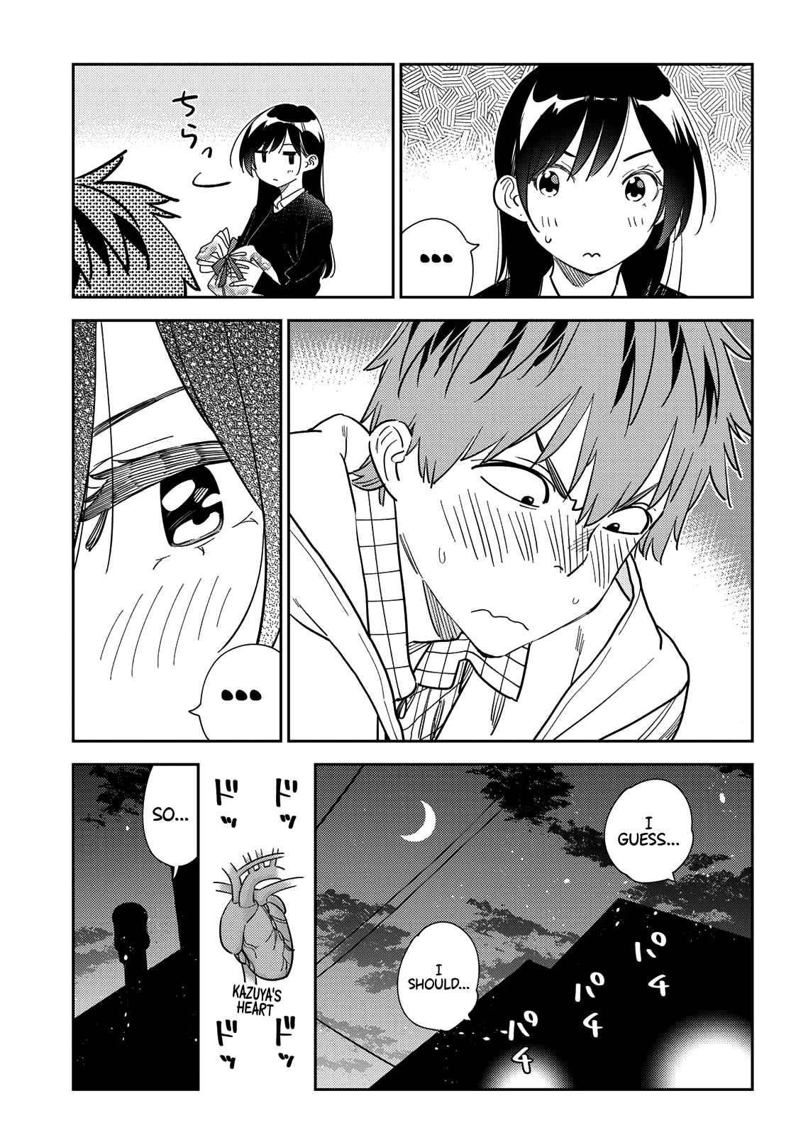 Kanojo, Okarishimasu Chapter 270 - Page 7 in English