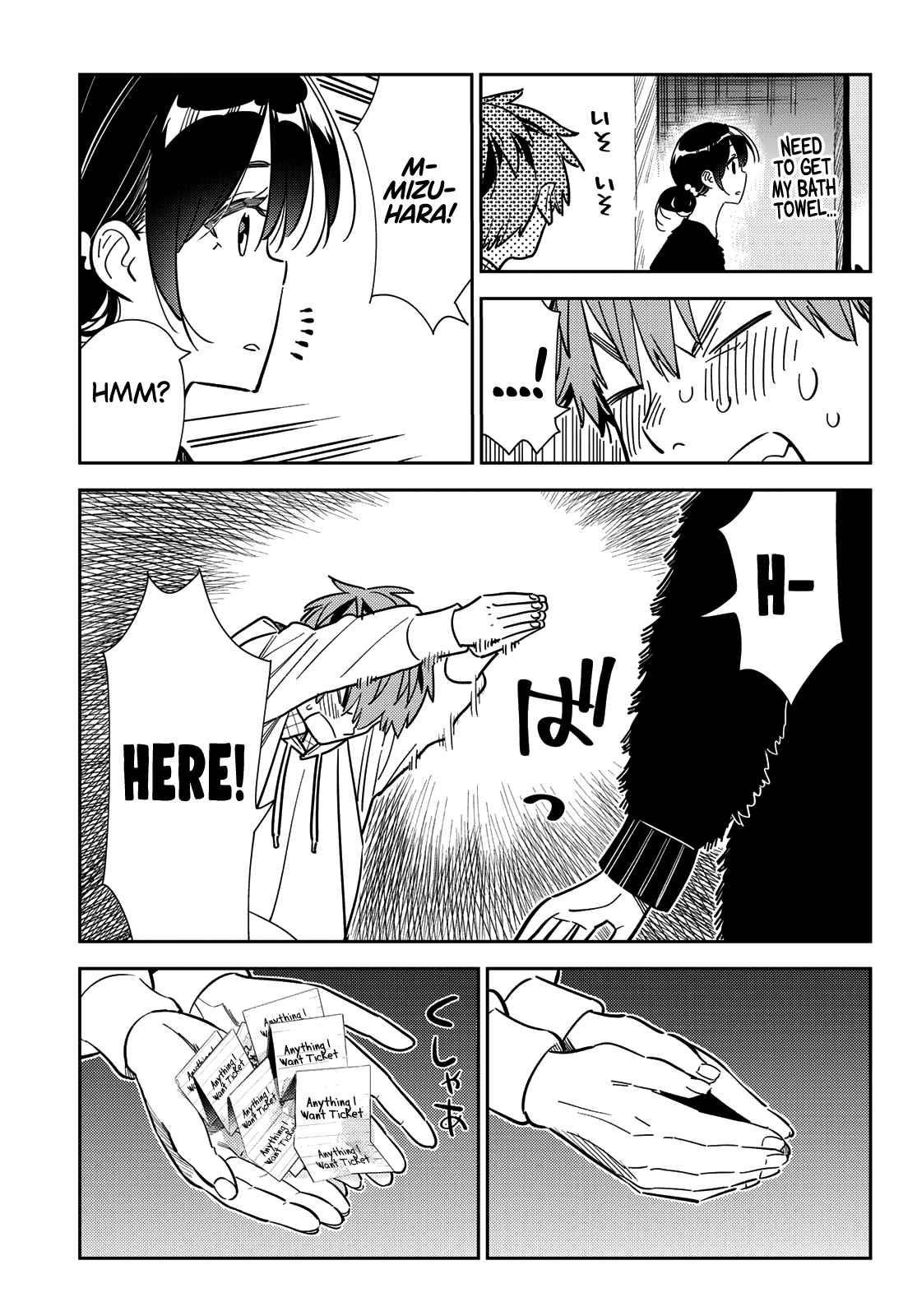 Kanojo, Okarishimasu Chapter 271 - Page 13 in English