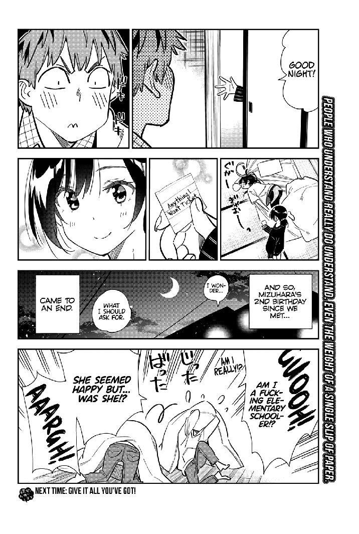 Kanojo, Okarishimasu Chapter 271 - Page 19 in English