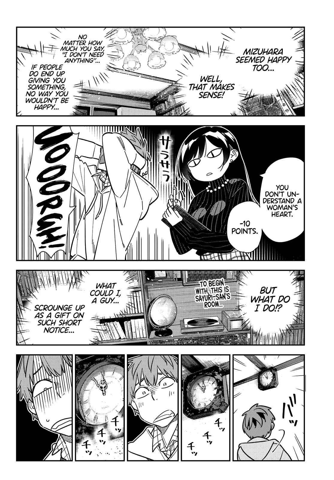 Kanojo, Okarishimasu Chapter 271 - Page 4 in English