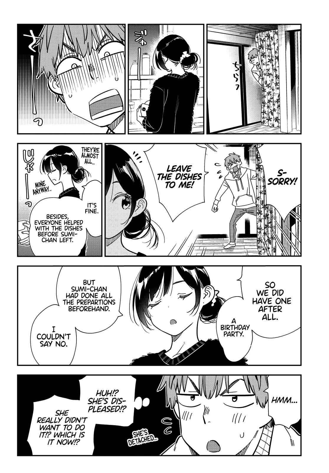 Kanojo, Okarishimasu Chapter 271 - Page 6 in English