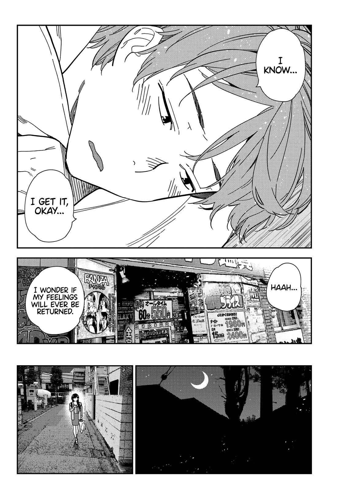Kanojo, Okarishimasu Chapter 272 - Page 14 in English