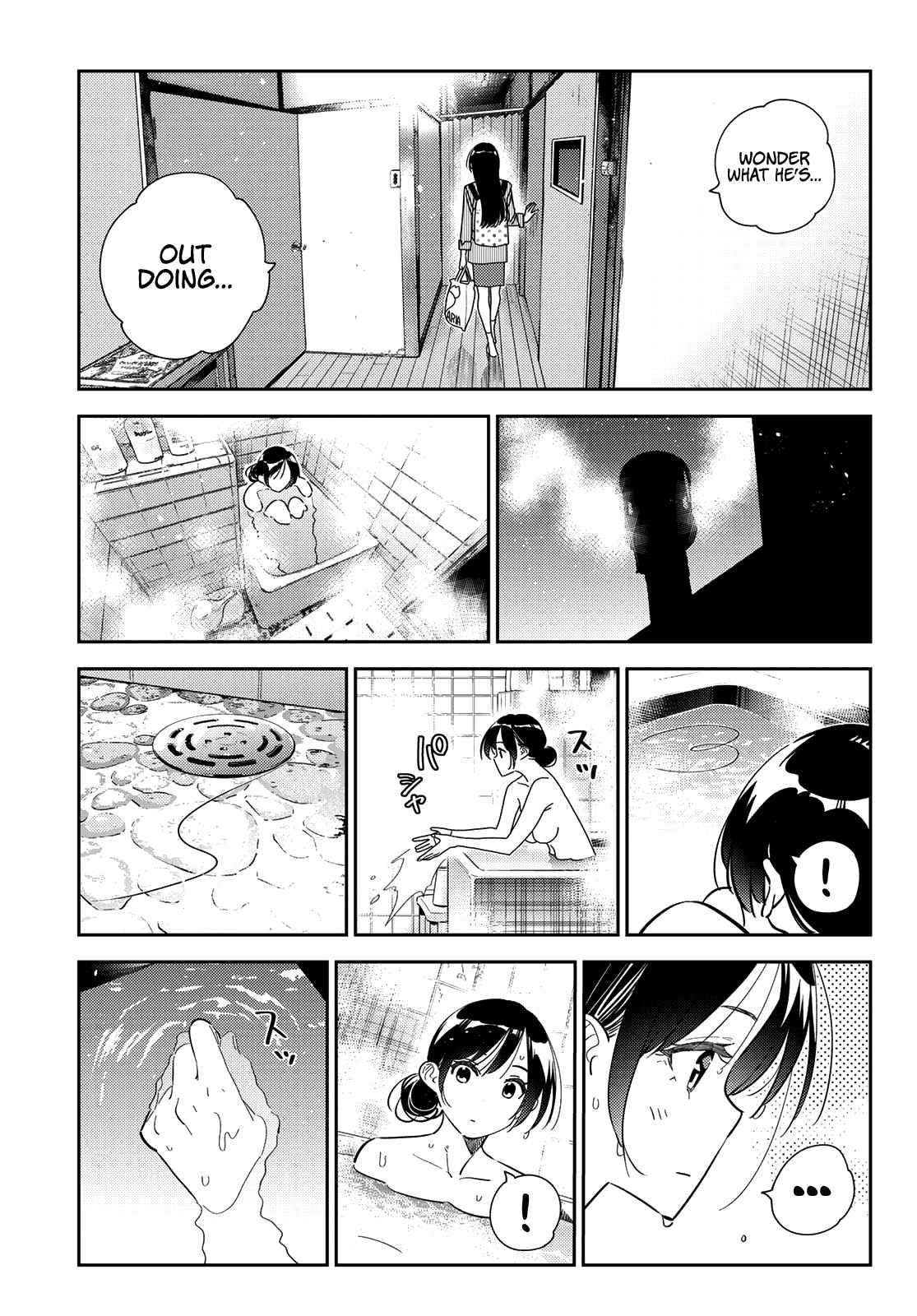 Kanojo, Okarishimasu Chapter 272 - Page 17 in English