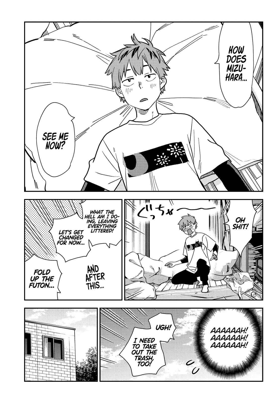 Kanojo, Okarishimasu Chapter 272 - Page 7 in English