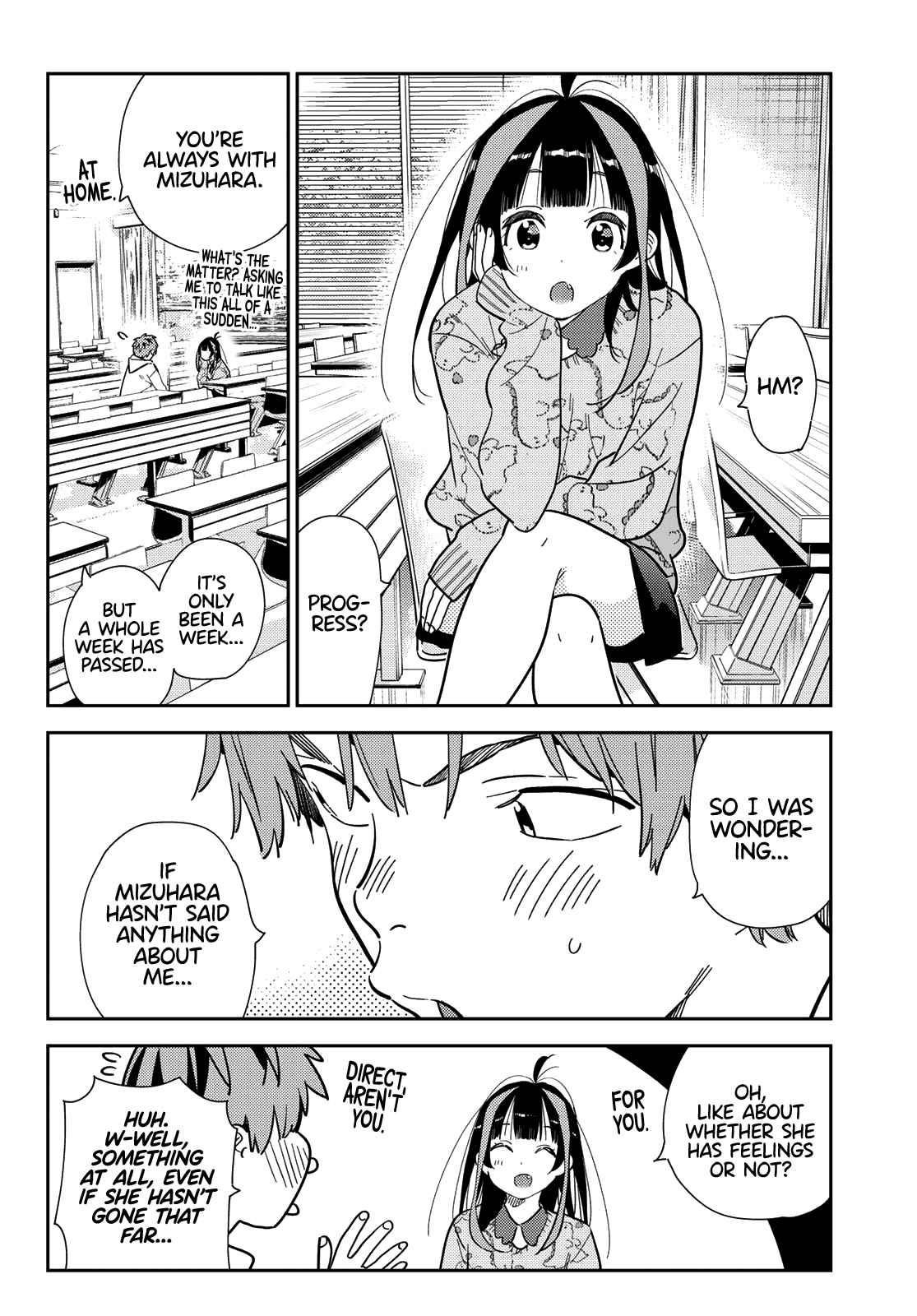 Kanojo, Okarishimasu Chapter 272 - Page 8 in English