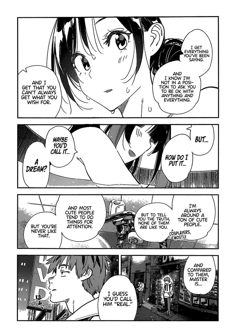 Kanojo, Okarishimasu Chapter 273 - Page 15 in English